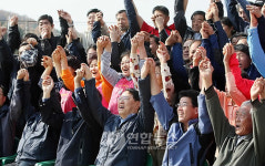 청와대 대통령실 `농촌을 살립시다