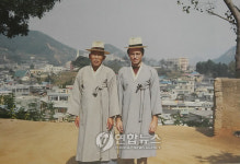 평화봉사단원 앵글에 담긴 한국의 추억