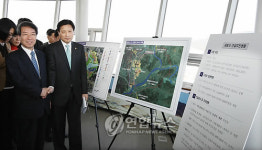 세종시 현장 방문한 정운찬 총리