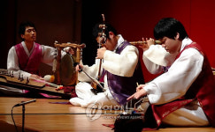 대영박물관 국악 공연 성황