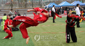용오름 전통무예축제