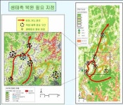 반달곰 백두대간 이동로 복원 필요