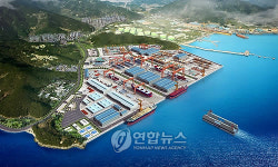 통영 광도면에 조선기자재 산업단지