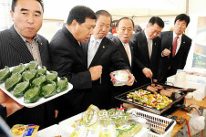 "쌀 음식 맛있어요"