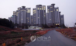 인천 영종도 대단지 아파트 첫 준공