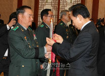 박종선 인사사령관 보직신고