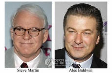 마틴-볼드윈, 내년 아카데미시상식 진행