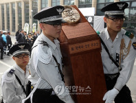마포서, 故 황재하 상경 안면 동판 제막식