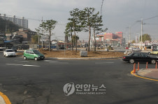 잘 빠지네..청주 첫 회전교차로 등장