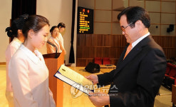 신종플루 예방 건강지킴이 나선 백의천사