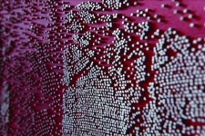 수만개 못이 그려낸 풍경-유봉상展