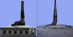 화순군 랜드마크 붓 조형물 모방 아니다
