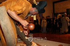 롯데百, 한국전통공예거장展 열어