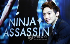 월드스타 가수 겸 배우 정지훈(비)