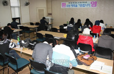 수능 보러 인천 왔어요