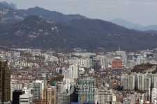맑아진 서울 시내 여의도에서 종로까지 시원