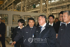 정몽구 中에 제3공장 신설 추진(종합)