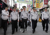 주상용 서울경찰청장, 외국인 밀집지역 시찰