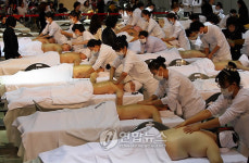 경락 마사지 최강자 가린다