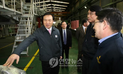 반월공단 찾은 임태희 장관