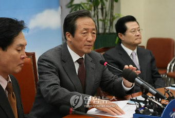 정몽준대표 부산화재사고 애도 발언