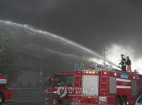 반월공단 단열재 공장서 불..19억여원 피해(종합)