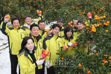 국회 환경노동위 제주 감귤 사랑해요
