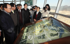 세종시 현장 찾은 이해찬 전 총리