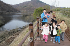 대전 신탄진 금강변에 1천518ｍ 산책길