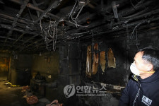 실내사격장 참사현장 공개