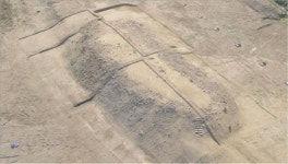 연천 횡산리 유적, 적석총 맞다