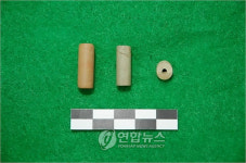 연천 횡산리적석총 발굴