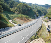교통오지 제천~태백간 국도 38호선 확장 개통