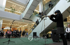 음악 영재들의 병원공연