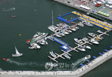 화성 전곡항에 마리나 시설 개장