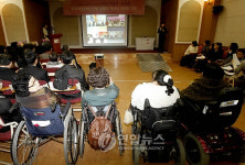 한국여성장애인연합 10주년 기념식