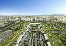 가락시장 현대화사업 조감도