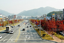 구미시 인동에 산책로 갖춘 `도시숲 완공