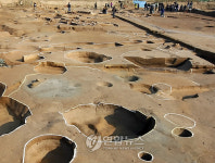 풍납토성 最古 주거지 현장