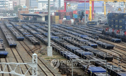 <르포> 부산진역CY 선로, 빈 화차만 덩그러니