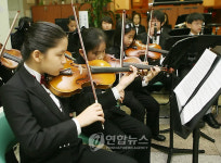 상명대 부속초등학교 찾아가는 연주회 개최