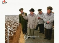 北김정일, 군부대 산하 농장.목장 현지지도