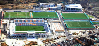 창원축구센터 내달 1일 개장