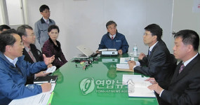 이재오 권익위원장 시흥 중소기업 현장방문