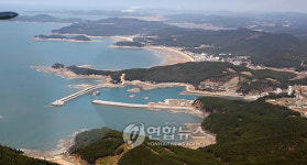청정바다로 돌아온 만리포해수욕장