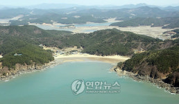 청정바다로 돌아온 태안 백리포해수욕장