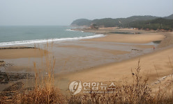 청정바다로 되돌아온 태안 의항해수욕장