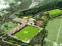 천안 생활체육공원 조감도