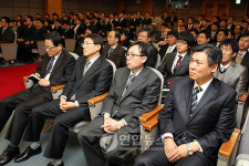 월례조회 참석한 현대아산 임직원들