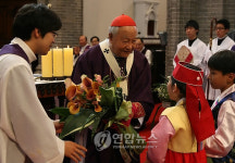 정진석 추기경 영명축일